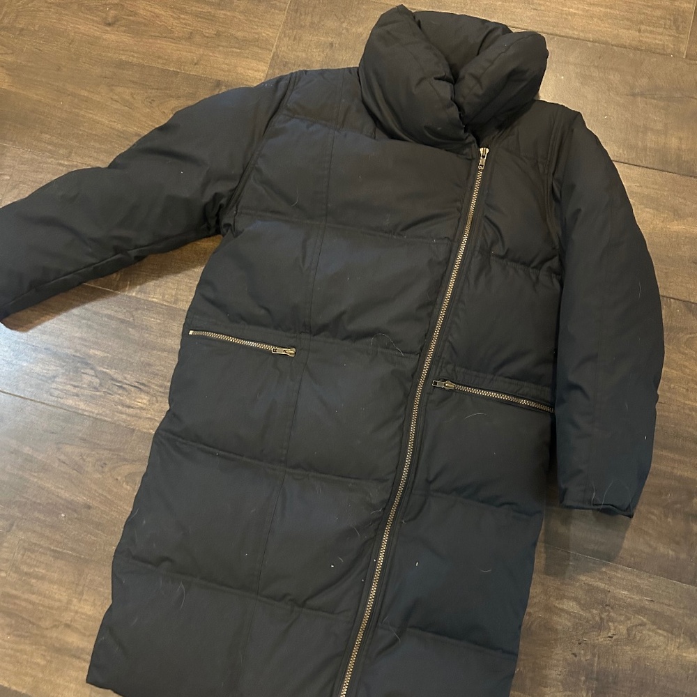 Vintage Duck Down Puffer Coat